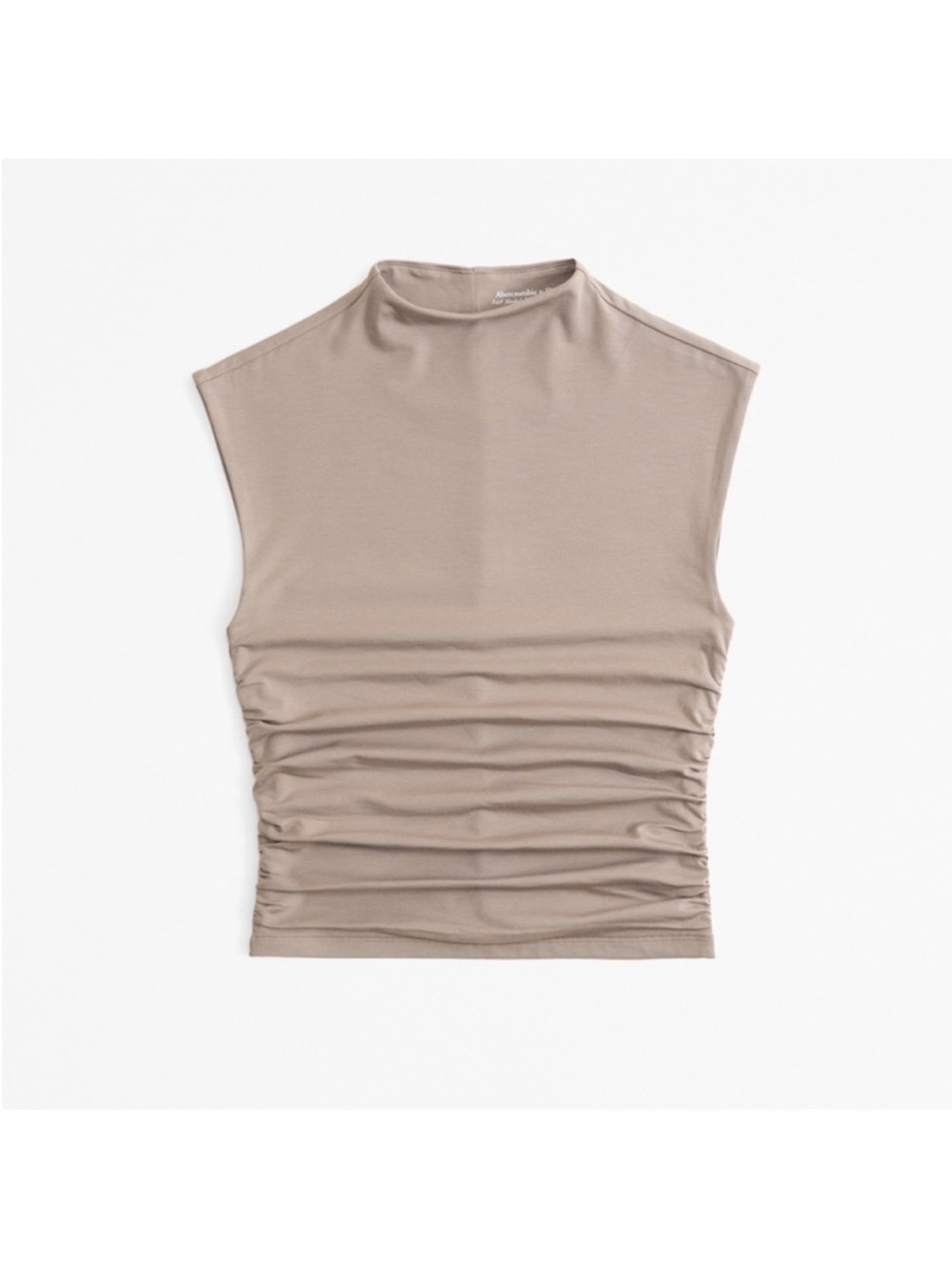 Abercrombie & Fitch Paloma Tank Top in Taupe